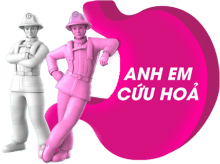 Tìm anh em cứu hỏa để làm dịu dạ dày